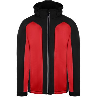 Dickies Flex Mens Red/Black Softshell Jacke Schwarz L Dickies Flex Mens Red/Black Softshell Jacke Schwarz L