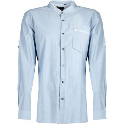 Antony Morato Hemd Slim Herren blau Blau ES 54 Antony Morato Hemd Slim Herren blau Blau ES 54