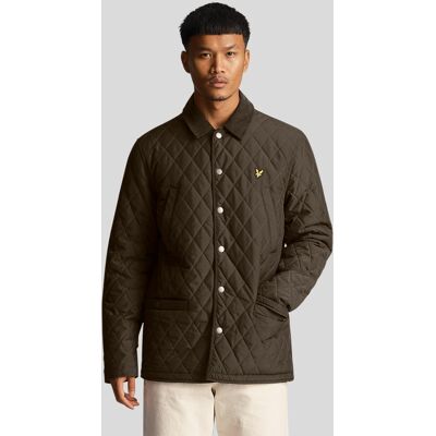Lyle & Scott – Steppjacke in Olivgrün Olive M Lyle & Scott – Steppjacke in Olivgrün Olive M