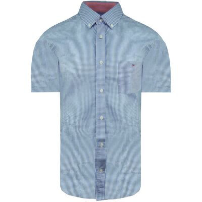 Eden Park Paris regulärer Herren Oxford -Hemd Blau S Eden Park Paris regulärer Herren Oxford -Hemd Blau S