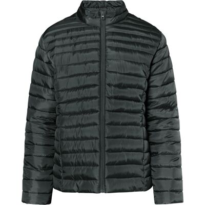 Mo leichte Steppjacke Herren Holzkohle Dunkelgrau L Mo leichte Steppjacke Herren Holzkohle Dunkelgrau L