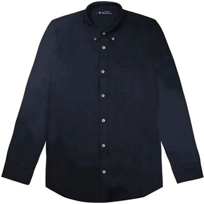 Ben Sherman Mens Navy Oxford Hemd Marine S Ben Sherman Mens Navy Oxford Hemd Marine S