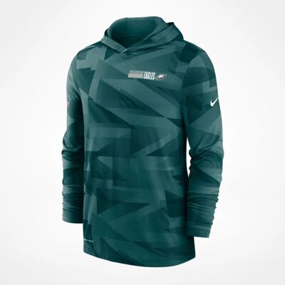 Nike Nike NFL Philadelphia Eagles Grüner Pullover Hoodie Nike Nike NFL Philadelphia Eagles Grüner Pullover Hoodie