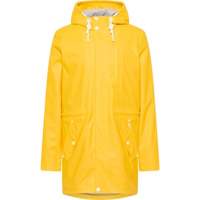 ICEBOUND Regenmantel Herren Gelb Gelb L ICEBOUND Regenmantel Herren Gelb Gelb L