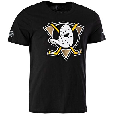 Fanatics Fanatiker Anaheim Ducks Herren T-Shirt Schwarz S Fanatics Fanatiker Anaheim Ducks Herren T-Shirt Schwarz S