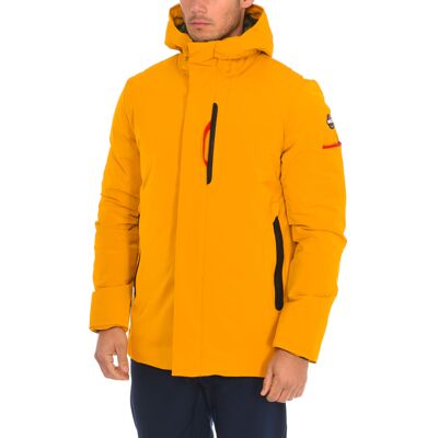 Vuarnet SMF21410 Wasserdichte Jacke für Männer Orange S Vuarnet SMF21410 Wasserdichte Jacke für Männer Orange S