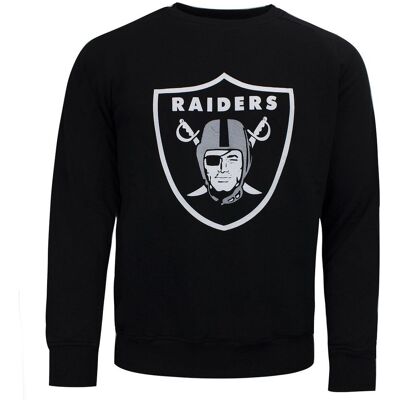 Fanatics Oakland Raiders Schwarzer Herrenpullover Schwarz S Fanatics Oakland Raiders Schwarzer Herrenpullover Schwarz S