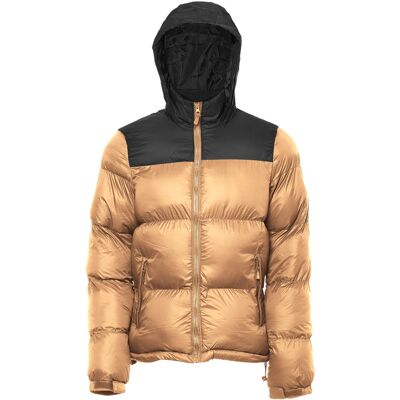 Mo Wattierte Steppjacke Herren Kamel Schwarz Kamel 2XL Mo Wattierte Steppjacke Herren Kamel Schwarz Kamel 2XL