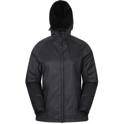 Mountain Warehouse Herren Torrent Wasserdichte Jacke (Schwarz) Schwarz L Mountain Warehouse Herren Torrent Wasserdichte Jacke (Schwarz) Schwarz L