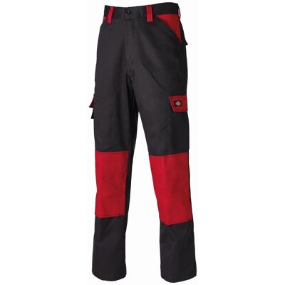 Dickies Everyday Herren schwarz/rote Arbeit tragen Hosen Rot 40 Normal Dickies Everyday Herren schwarz/rote Arbeit tragen Hosen Rot 40 Normal