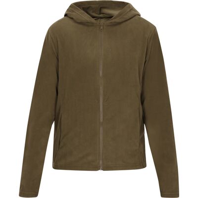 Mo Khaki Fleecejacke - Fleece Jacke Mo Khaki Fleecejacke - Fleece Jacke