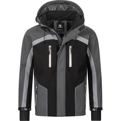 Rock Creek Softshelljacke Dunkelgrau Dunkelgrau XL Rock Creek Softshelljacke Dunkelgrau Dunkelgrau XL