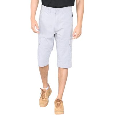 MYT Schnell trocknende Herren-Cargo-Shorts mit mehreren Taschen in Grau Grau 34 (Größe) MYT Schnell trocknende Herren-Cargo-Shorts mit mehreren Taschen in Grau Grau 34 (Größe)