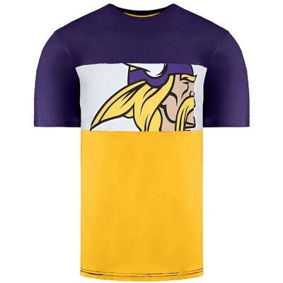Fanatics Fanatiker NFL Minnesota Vikings Herren lila/gelbe T-Shirt Gelb M Fanatics Fanatiker NFL Minnesota Vikings Herren lila/gelbe T-Shirt Gelb M
