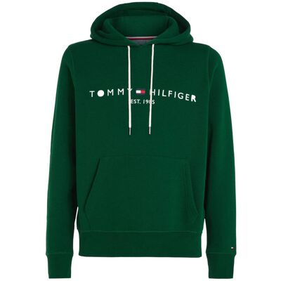 Dieses Herren-Sweatshirt von Tommy Hilfiger ist aus einer Bio-Baumwollmischung gefertigt und mit einem Logo-Print versehen. Das Modell hat eine Kapuze und lange Ärmel.Details zu diesem Pullover:- Kängurutasche Grün 2XL Dieses Herren-Sweatshirt von Tommy Hilfiger ist aus einer Bio-Baumwollmischung gefertigt und mit einem Logo-Print versehen. Das Modell hat eine Kapuze und lange Ärmel.Details zu diesem Pullover:- Kängurutasche Grün 2XL