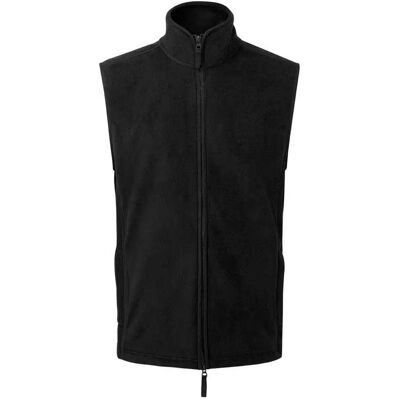 Premier - "Artisan" Weste für Herren () Schwarz S Premier - "Artisan" Weste für Herren () Schwarz S