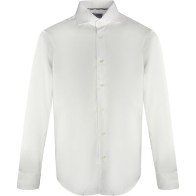 Aquascutum Langarm-Hemd in Hellblau Weiß XS Aquascutum Langarm-Hemd in Hellblau Weiß XS