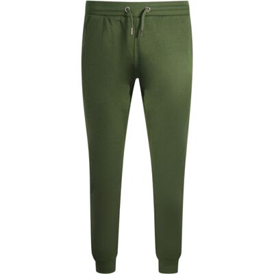 Roberto Cavalli Cavalli Class Print-Logo Olivfarbenen Sweatpants Olive S Roberto Cavalli Cavalli Class Print-Logo Olivfarbenen Sweatpants Olive S