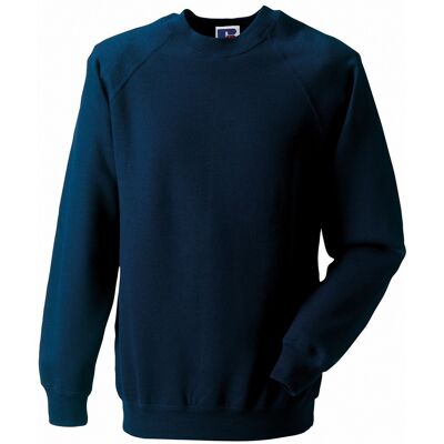 Russell Athletic Russell - "Spotshield" Sweatshirt für Herren Raglanärmel (Dunkelblau) Marine S Russell Athletic Russell - "Spotshield" Sweatshirt für Herren Raglanärmel (Dunkelblau) Marine S
