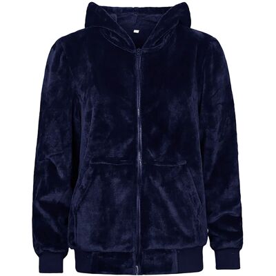 Heat Holders Wärmehalter - Mens Soul Warming Soft Fleece Lounge Hoodie - Navy Marine S/M Heat Holders Wärmehalter - Mens Soul Warming Soft Fleece Lounge Hoodie - Navy Marine S/M