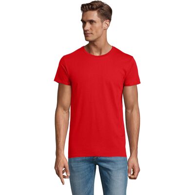 SOLS - "Pioneer" T-Shirt für Herren (Leuchtend Rot) Rot L SOLS - "Pioneer" T-Shirt für Herren (Leuchtend Rot) Rot L