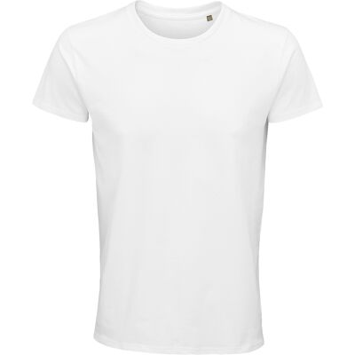 SOLS Herren Crusader Bio T-Shirt (Weiß) Weiß XS SOLS Herren Crusader Bio T-Shirt (Weiß) Weiß XS
