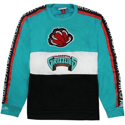 Mitchell & Ness Vancouver Grizzlies Herrenpullover Mehrfarben S Mitchell & Ness Vancouver Grizzlies Herrenpullover Mehrfarben S