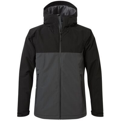 Craghoppers Mens Expert Thermic isolierte Jacke (Grau/Schwarz) Grau L Craghoppers Mens Expert Thermic isolierte Jacke (Grau/Schwarz) Grau L