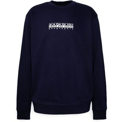 Herrenpullover der Marke Napapijri. Die Pullover von Napapijri sind aus Baumwolle gefertigt und haben eine normale Passform. Die weiche Baumwolle sorgt für einen hohen Tragekomfort. Marke: NapapijriModellname: B-Box SweaterKategorie: HerrenpulloverMateria Herrenpullover der Marke Napapijri. Die Pullover von Napapijri sind aus Baumwolle gefertigt und haben eine normale Passform. Die weiche Baumwolle sorgt für einen hohen Tragekomfort. Marke: NapapijriModellname: B-Box SweaterKategorie: HerrenpulloverMateria