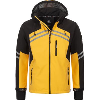 Rock Creek Jacke Gelb Gelb L Rock Creek Jacke Gelb Gelb L