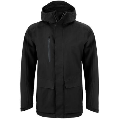 Craghoppers Mens Expert Kiwi Pro Stretch 3 in 1 Wasserdichte Jacke (Schwarz) Schwarz S Craghoppers Mens Expert Kiwi Pro Stretch 3 in 1 Wasserdichte Jacke (Schwarz) Schwarz S