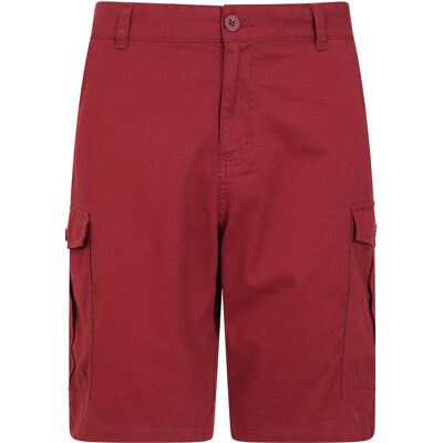 Mountain Warehouse - "Lakeside" Cargo-Shorts für Herren (Burgunderrot) Burgund 34 (Größe) Mountain Warehouse - "Lakeside" Cargo-Shorts für Herren (Burgunderrot) Burgund 34 (Größe)