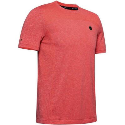 Under Armour Kurzarm Crew Neck Herren Uszloses T-Shirt 1351448 820 Rot S Under Armour Kurzarm Crew Neck Herren Uszloses T-Shirt 1351448 820 Rot S