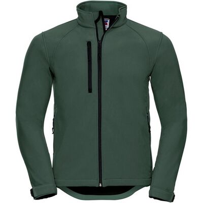 Russell Athletic Russell Herren-Softshell-Jacke (flaschengrün) Grün XL Russell Athletic Russell Herren-Softshell-Jacke (flaschengrün) Grün XL