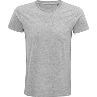 SOLS - "Pioneer" T-Shirt für Herren (Grau meliert) Grau L SOLS - "Pioneer" T-Shirt für Herren (Grau meliert) Grau L