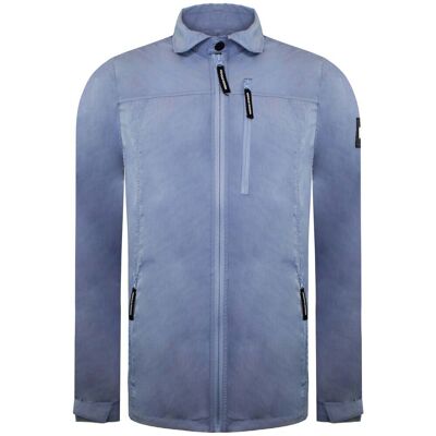 Weekend Offender Khadija Herren Blaue Jacke Blau S Weekend Offender Khadija Herren Blaue Jacke Blau S