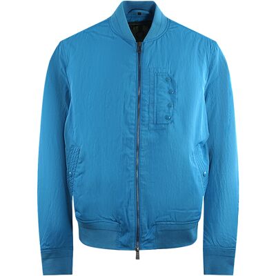 Belstaff Parameter Ocean Blue Bomberjacke Blau S Belstaff Parameter Ocean Blue Bomberjacke Blau S