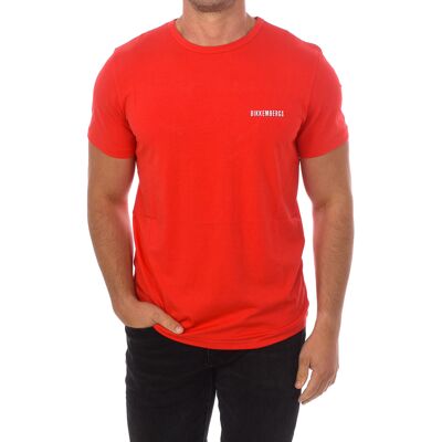 Bikkembergs Pupine T-Shirt Rot M Bikkembergs Pupine T-Shirt Rot M