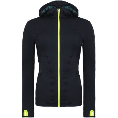 Aston Martin F1 Offizielle Team Womens Black Jacke Schwarz EU 36 / UK 8 Aston Martin F1 Offizielle Team Womens Black Jacke Schwarz EU 36 / UK 8