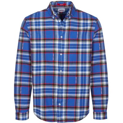 Tommy Hilfiger Jeans Hemd Mehrfarben M Tommy Hilfiger Jeans Hemd Mehrfarben M