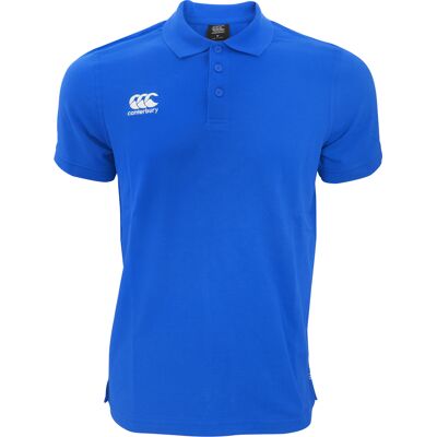 Canterbury Herren Waimak Kurzarm-Pique-Poloshirt (Royal) Blau S Canterbury Herren Waimak Kurzarm-Pique-Poloshirt (Royal) Blau S