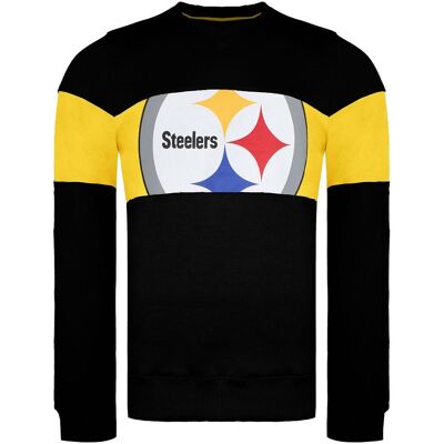 Fanatics Fanatiker NFL Pittsburgh Steelers Pannelled Mens Pullover Mehrfarben M Fanatics Fanatiker NFL Pittsburgh Steelers Pannelled Mens Pullover Mehrfarben M