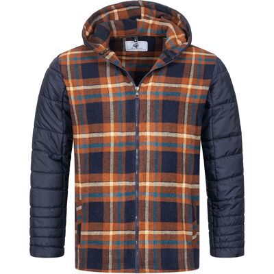 Rock Creek Winterjacke Braun Braun 2XL Rock Creek Winterjacke Braun Braun 2XL
