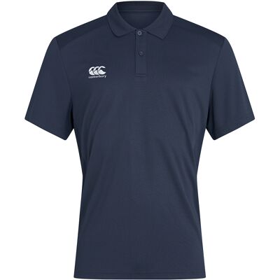 Canterbury Herren Club Dry Poloshirt (Marine) Marine L Canterbury Herren Club Dry Poloshirt (Marine) Marine L