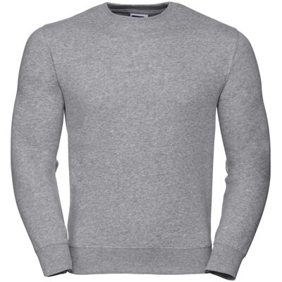 Russell Athletic Russell Herren Authentic Sweatshirt, schmaler Schnitt (Grau meliert) Grau XS Russell Athletic Russell Herren Authentic Sweatshirt, schmaler Schnitt (Grau meliert) Grau XS
