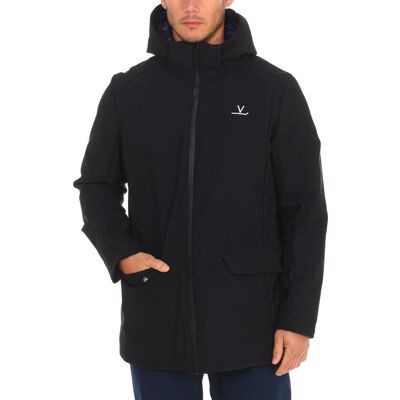 Vuarnet SMF21291 Wasserdichte Jacke für Männer Schwarz M Vuarnet SMF21291 Wasserdichte Jacke für Männer Schwarz M