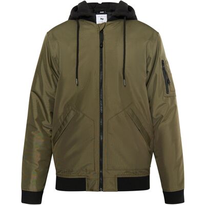Mo Bomberjacke Herren Militäroliv Olive M Mo Bomberjacke Herren Militäroliv Olive M