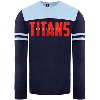 Fanatics Fanatiker NFL Tennessee Titans Pannelled Mens Top Blau 2XL Fanatics Fanatiker NFL Tennessee Titans Pannelled Mens Top Blau 2XL