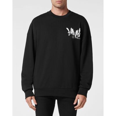 Philipp Plein Sweatshirt Hawaii Schwarz 2XL Philipp Plein Sweatshirt Hawaii Schwarz 2XL