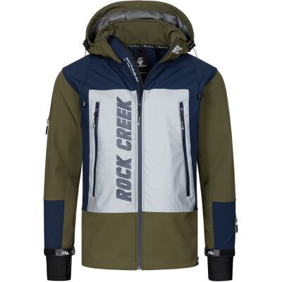 Rock Creek Jacke Dunkelgrün Dunkelgrün 2XL Rock Creek Jacke Dunkelgrün Dunkelgrün 2XL